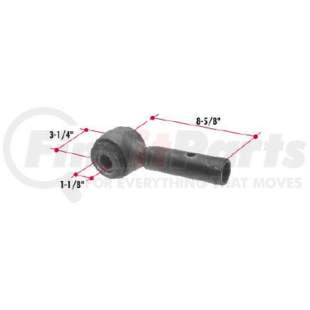 MR650 by TRIANGLE SUSPENSION - Maxi-Rod 46650