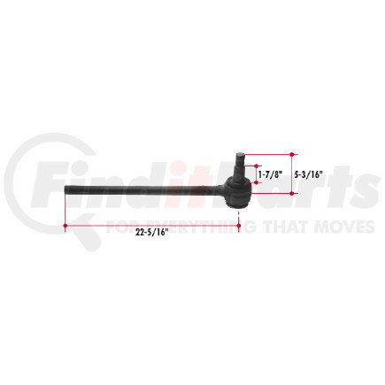 MR671 by TRIANGLE SUSPENSION - Maxi-Rod 46671