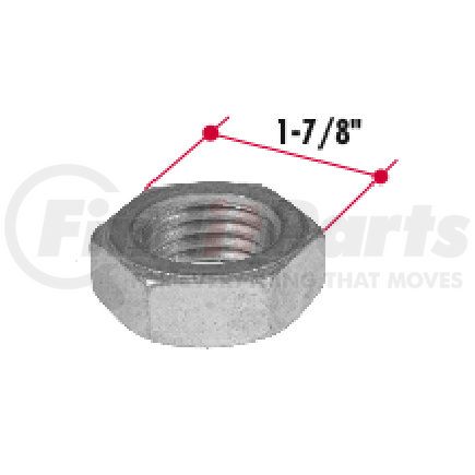 N276 by TRIANGLE SUSPENSION - Neway Jam Nut LH (1-1/4-7)