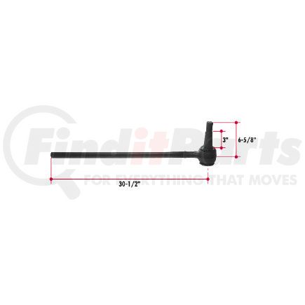 MR680 by TRIANGLE SUSPENSION - Maxi-Rod 46680 84