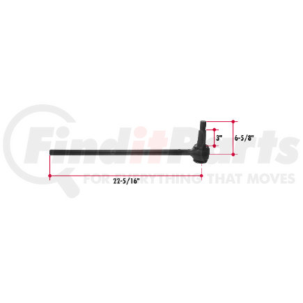 MR681 by TRIANGLE SUSPENSION - Sb2325 Maxi-Rod 46681