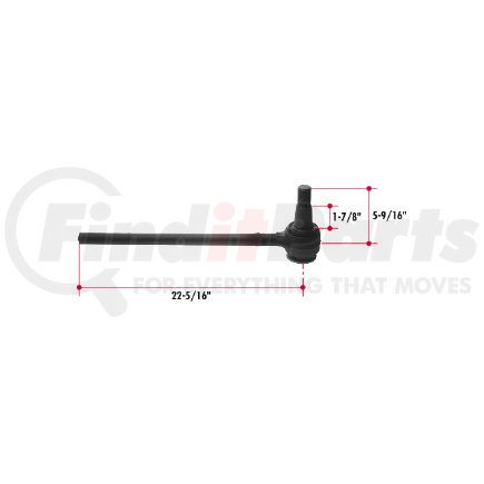 MR691 by TRIANGLE SUSPENSION - Maxi-Rod 46691