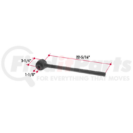 MR701 by TRIANGLE SUSPENSION - Maxi-Rod 46701