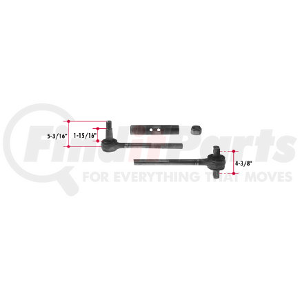 TR4 by TRIANGLE SUSPENSION - Sb1925 Torque Rod Kit