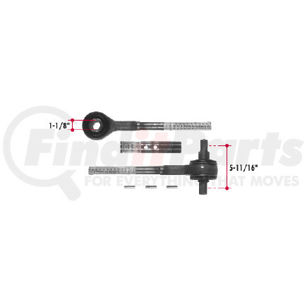 TR15 by TRIANGLE SUSPENSION - Sb1937 Torque Rod Kit