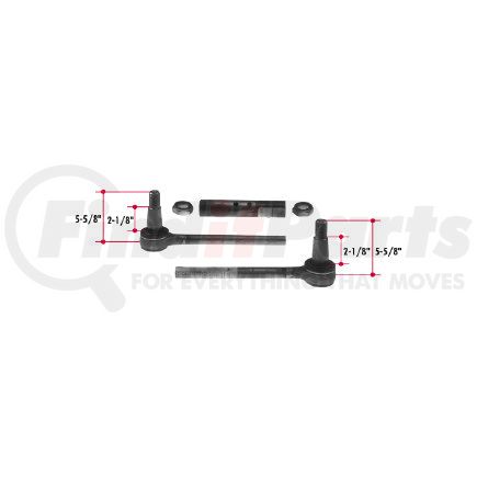 TR5 by TRIANGLE SUSPENSION - Torque Rod Kit