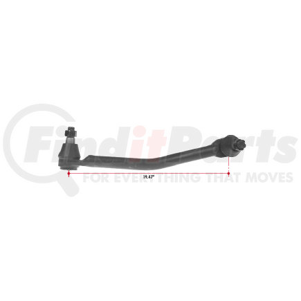 DS1271 by TRIANGLE SUSPENSION - Ford Drag Link