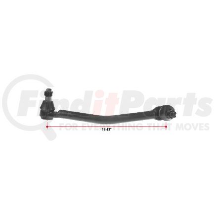 DS1369 by TRIANGLE SUSPENSION - Ford Drag Link