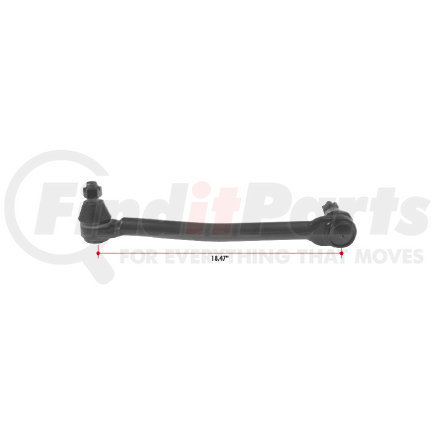 DS1370 by TRIANGLE SUSPENSION - Ford Drag Link - Steering Drag Link (OEM 346414, E9939, F5HZ3304C, R250396)