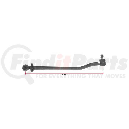DS1337 by TRIANGLE SUSPENSION - Freightliner Drag Link