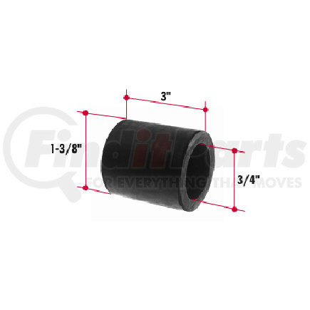 VV16 by TRIANGLE SUSPENSION - Sa2662 Rubber Roller