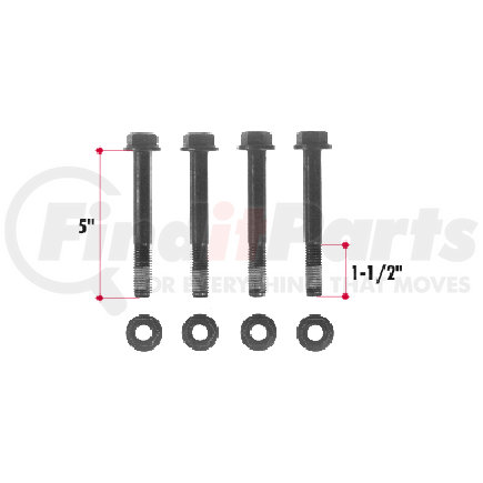 CHA61 by TRIANGLE SUSPENSION - 4Blt/Kit K880640