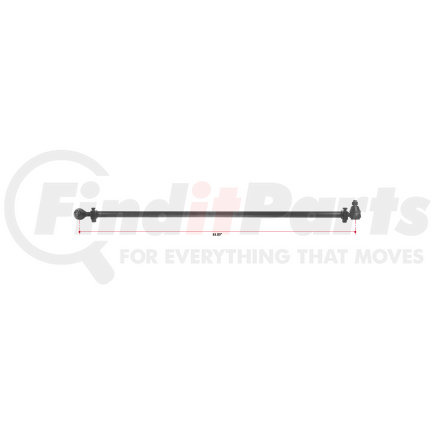 DS1367A by TRIANGLE SUSPENSION - Ford Drag Link