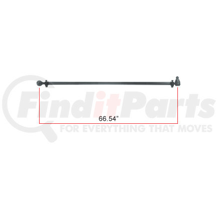 DS1368A by TRIANGLE SUSPENSION - Ford Drag Link