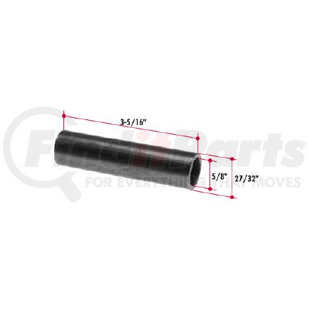 Triangle Suspension R139 Reyco Spring Spacer Tube (5/8 x 3-5/16)