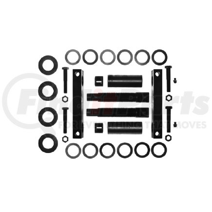 FL1200 by TRIANGLE SUSPENSION - Freightliner Shackle Kit