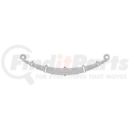 Triangle Suspension 59-432 Spring K223-265
