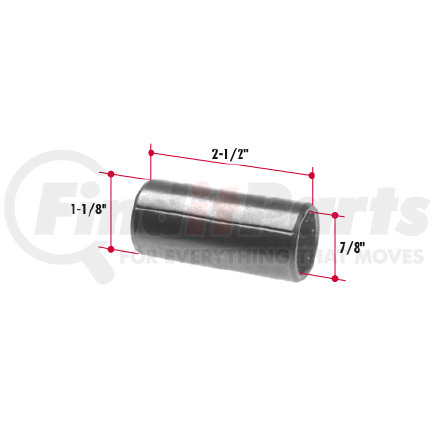 LHE-OGB by TRIANGLE SUSPENSION - Bi-Metal Bsh. (1-1/8x7/8x2-1/2)