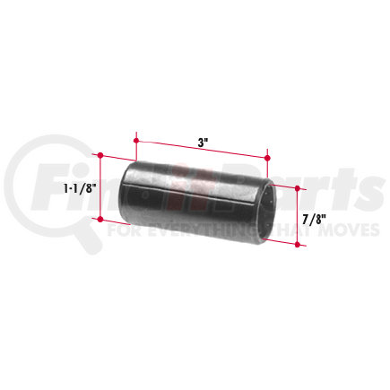 LHG-OGB by TRIANGLE SUSPENSION - Bi-Metal Bsh. (1-1/8x7/8x3)