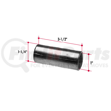 NJI-OGB by TRIANGLE SUSPENSION - Bi-Metal Bsh. (1-1/4x1x3-1/2)