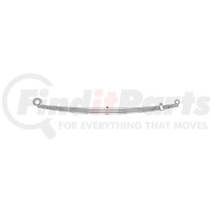 Triangle Suspension 22-402HD Chevrolet - Truck, F Spr, Lvs: Heavy Duty; OEM# ; SE Length: 23-1/2; LE Length: 23-1/2; SE End: