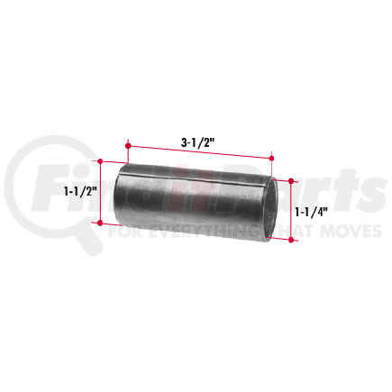 RNI-OGB by TRIANGLE SUSPENSION - Bi-Metal Bsh. (1-1/2x1-1/4x3-1/2)