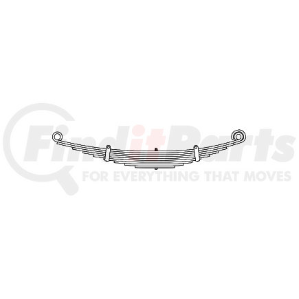 62-988 by TRIANGLE SUSPENSION - Spring