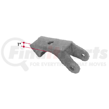 Triangle Suspension R140 Beam Axle Seat AXLE SEAT