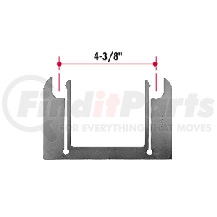 VV9 by TRIANGLE SUSPENSION - Algn Shim (Rpl.V8020329)