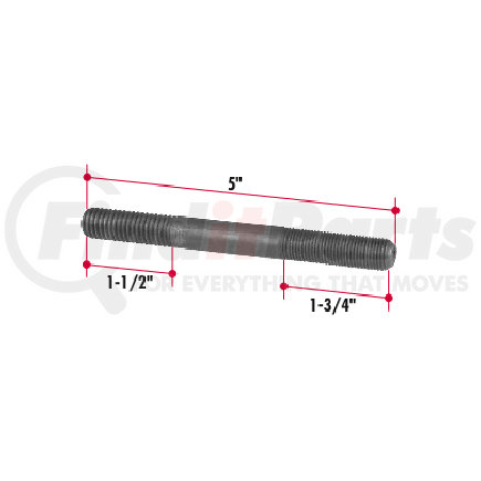 PB25 by TRIANGLE SUSPENSION - Peterbilt A/S Std