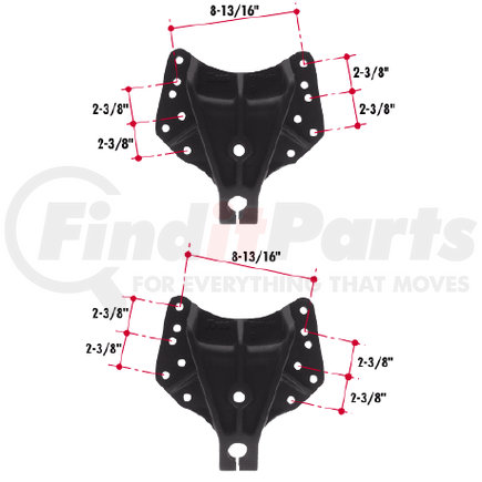 35671-1LH by TRIANGLE SUSPENSION - LH Ver Of E598-55-Hme