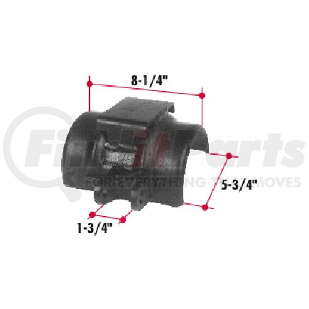 Triangle Suspension N185 AXLE CAP ASSEMBLY