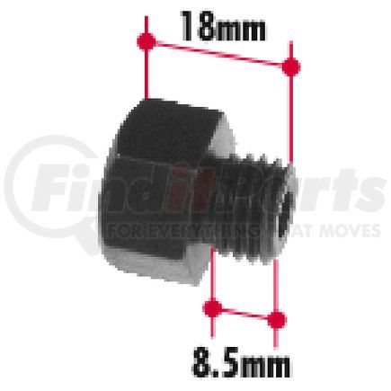 GM20 by TRIANGLE SUSPENSION - GM Grease Fitting Adapter