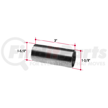 Triangle Suspension TPG Body Mount Bushing Assembly Bronze Bushing (1-5/8x1-3/8x3)