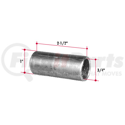 JFE-OGB by TRIANGLE SUSPENSION - Bi-Metal Bsh. (1x3/4x2-1/2)