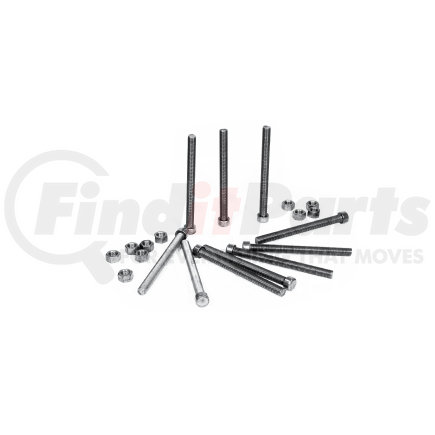 Triangle Suspension CB380412 Centerbolt (3/8-24x4-1/2) w/Pnf102
