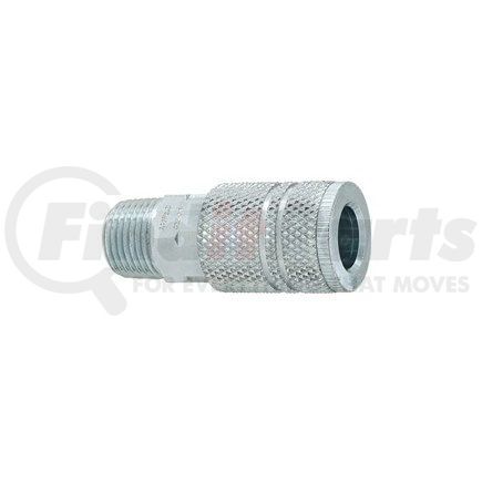 C25-02 by PLEWS - Coupler, 3/8" I/M, 1/4" MNPT
