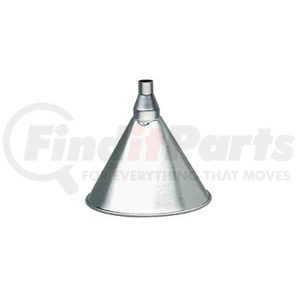 75-001 by PLEWS - Galvanized Steel Funnels