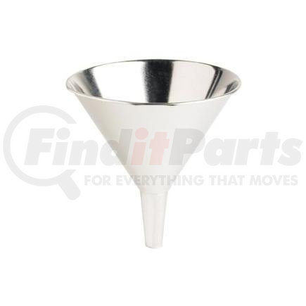 75-010 by PLEWS - Funnel, Tin Coated, 24oz.