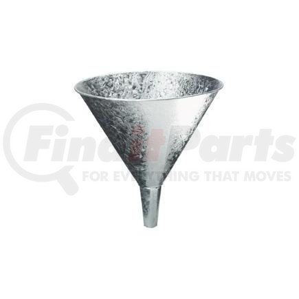 75-017 by PLEWS - Funnel, Galvanized, 7 Pint