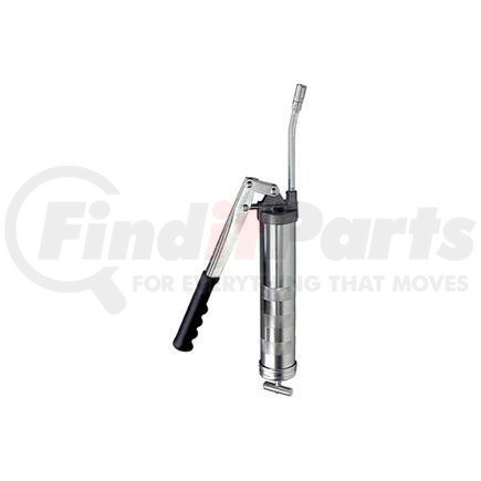 30-465 by PLEWS - Grease Gun, Industrial Lever, Variable, Plated, w/Pipe