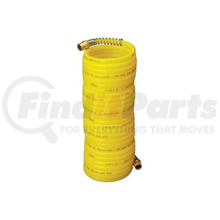 425ERET by PLEWS - 1/4" 25' Economy Hose, 1/4" Male Solid & 1/4" Male Swivel