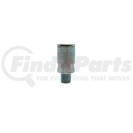 C31 by PLEWS - Coupler, 1/4" Diamond U, 1/4" MNPT