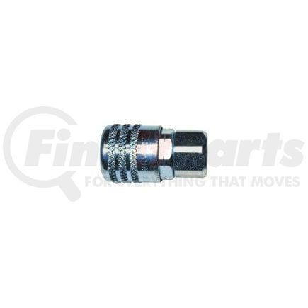 C40 by PLEWS - Push Coupler, 1/4" I/M, 1/4" FNPT