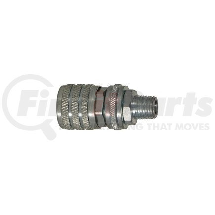 C81 by PLEWS - Coupler, Locking, 1/4" I/M, 1/4" MNPT