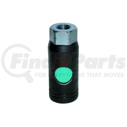 C83 by PLEWS - Coupler, Push Button, 1/4" I/M, 1/4" FNPT