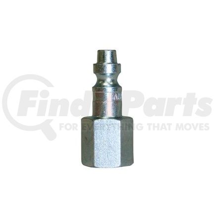 CP34 by PLEWS - Plug, 1/4" Diamond U, 1/4" MNPT