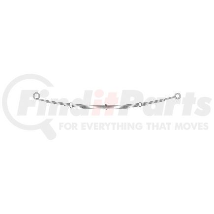 97-399 by TRIANGLE SUSPENSION - For Jeep, R Spr,; OEM# ; SE Length: ; LE Length: ; SE End: ; LE End: ; Grading