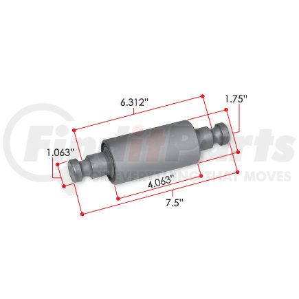 RB295UB by TRIANGLE SUSPENSION - Polyurethane Bushing