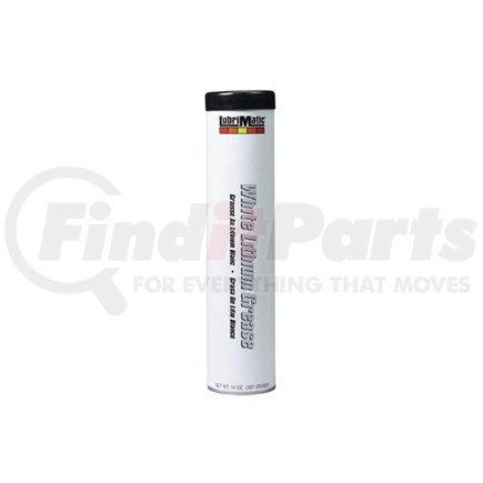Plews 11-354 Lithium Grease 14 oz General Purpose LubriMatic White Lithium Grease
